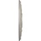 Ekena Millwork Baltimore Ceiling Medallion (Canopies up to 5 1/2"), 15 3/8"OD x 4 1/4"ID x 1 1/2"P, Pearl White CM15BAPWS - alternate 3